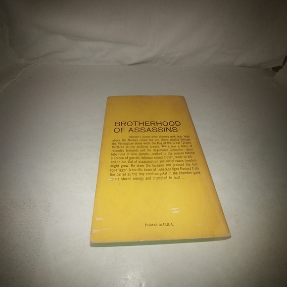 Agent of Chaos by Norman Spinrad 1970 Vintage Used - Picture 4 of 5